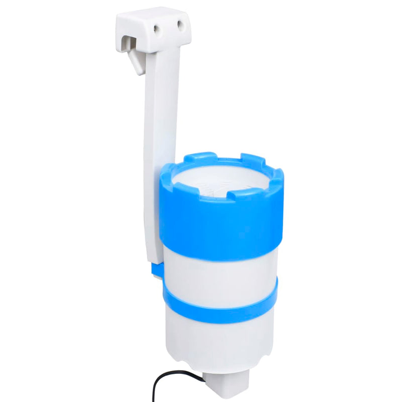 Load image into Gallery viewer, Vidaxl zwembadskimmer hangend en pomp met adapter 16 cm kunststof