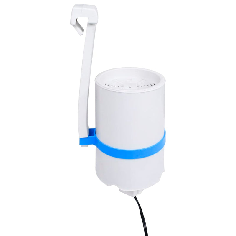 Load image into Gallery viewer, Vidaxl zwembadskimmer hangend en pomp met adapter 16 cm kunststof