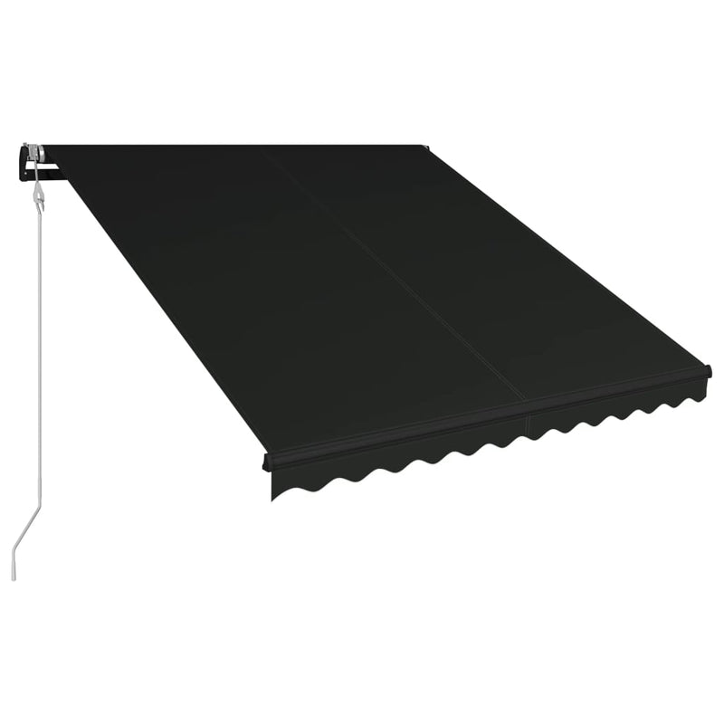 Load image into Gallery viewer, VidaXL Luifel automatisch uittrekbaar 300x250 cm antraciet