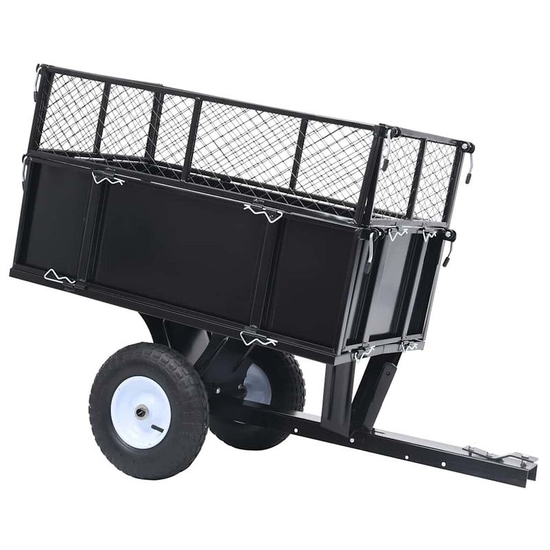 Load image into Gallery viewer, Vidaxl kiepwagen voor zitmaaiers 150 kg