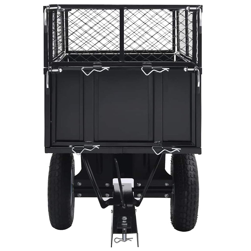 Load image into Gallery viewer, Vidaxl kiepwagen voor zitmaaiers 150 kg