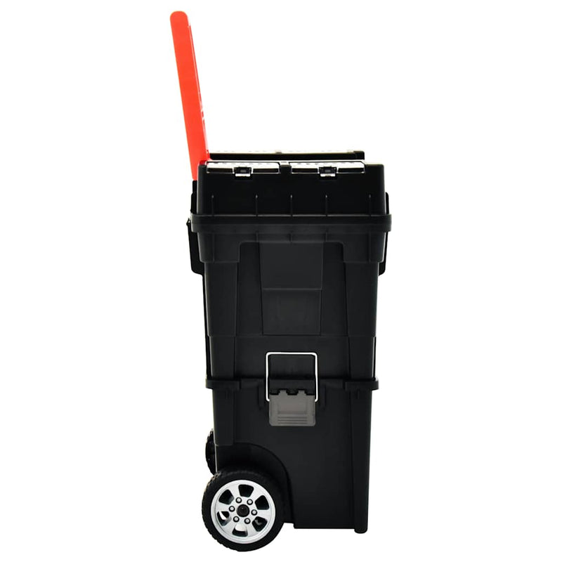 Load image into Gallery viewer, Vidaxl gereedschapstrolley met handvat 45x36x90 cm