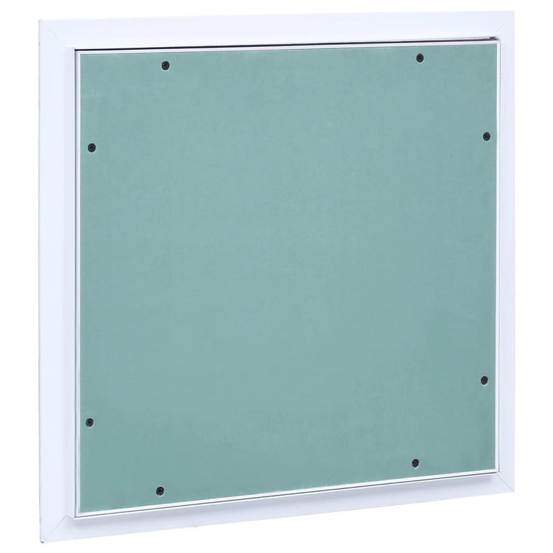 Load image into Gallery viewer, Vidaxl toegangspaneel met aluminium frame en gipsplaat 300x300 mm
