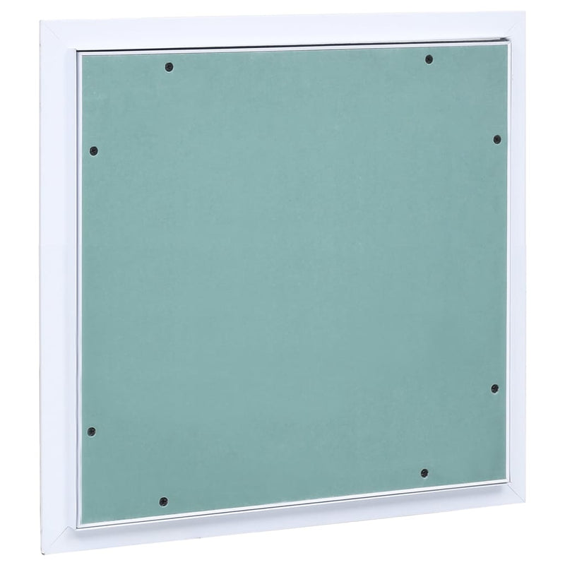 Load image into Gallery viewer, Vidaxl toegangspaneel met aluminium frame en gipsplaat 400x400 mm