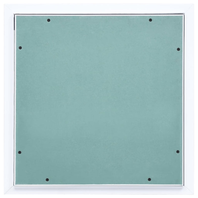 Load image into Gallery viewer, Vidaxl toegangspaneel met aluminium frame en gipsplaat 400x400 mm