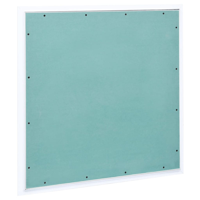 Load image into Gallery viewer, Vidaxl toegangspaneel met aluminium frame en gipsplaat 500x500 mm