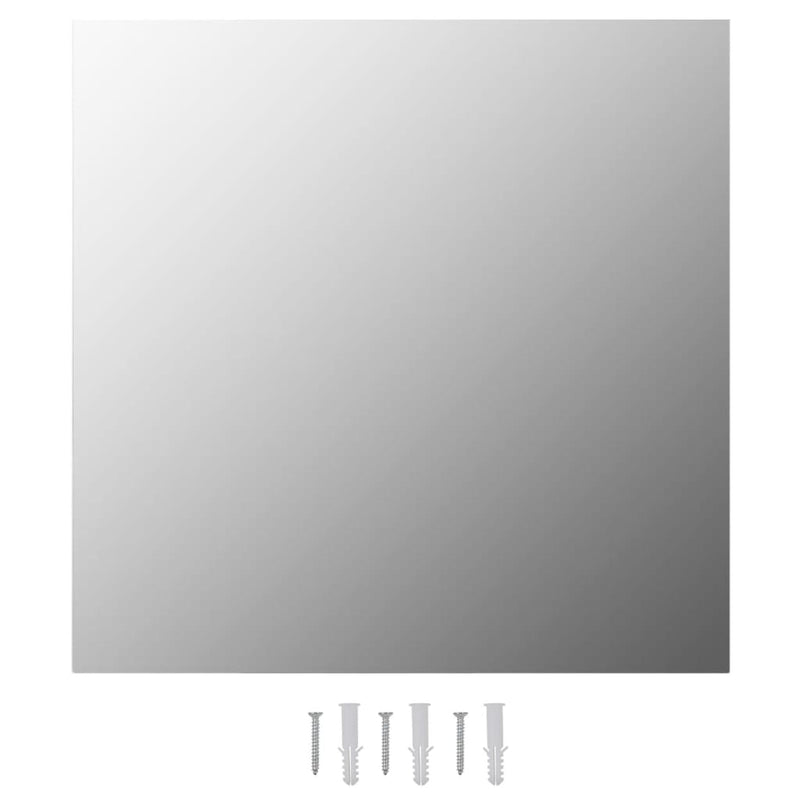 Load image into Gallery viewer, Vidaxl wandspiegels 2 st vierkant 40x40 cm glas