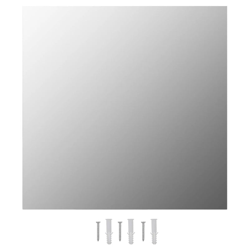 Load image into Gallery viewer, Vidaxl wandspiegels 2 st vierkant 60x60 cm glas