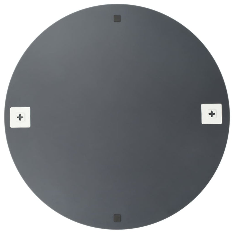Load image into Gallery viewer, Vidaxl wandspiegels 2 st rond 50 cm glas
