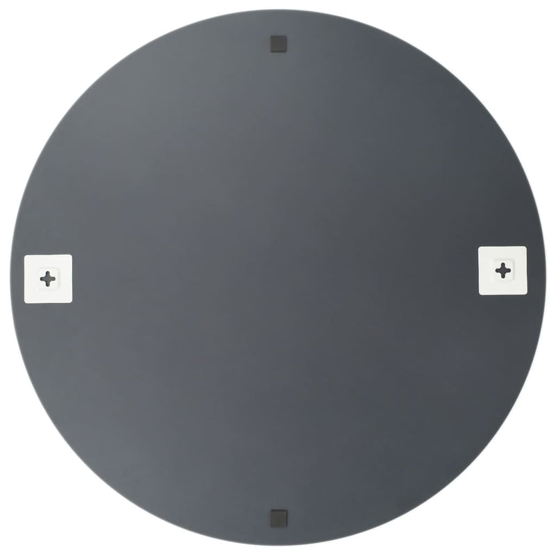 Load image into Gallery viewer, Vidaxl wandspiegels 2 st rond 60 cm glas