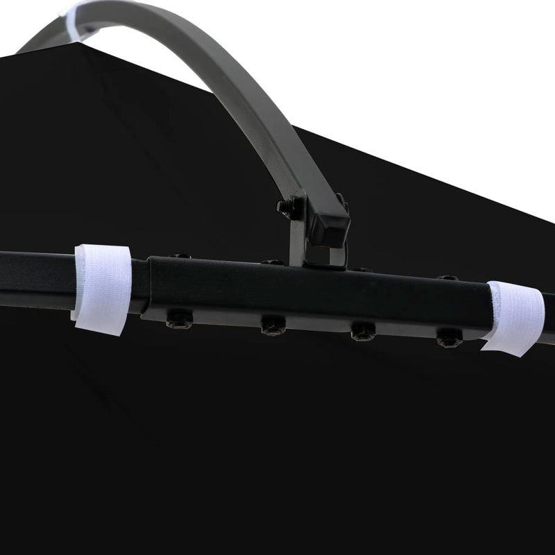 Load image into Gallery viewer, Vidaxl prieel rond 300x290 cm antraciet