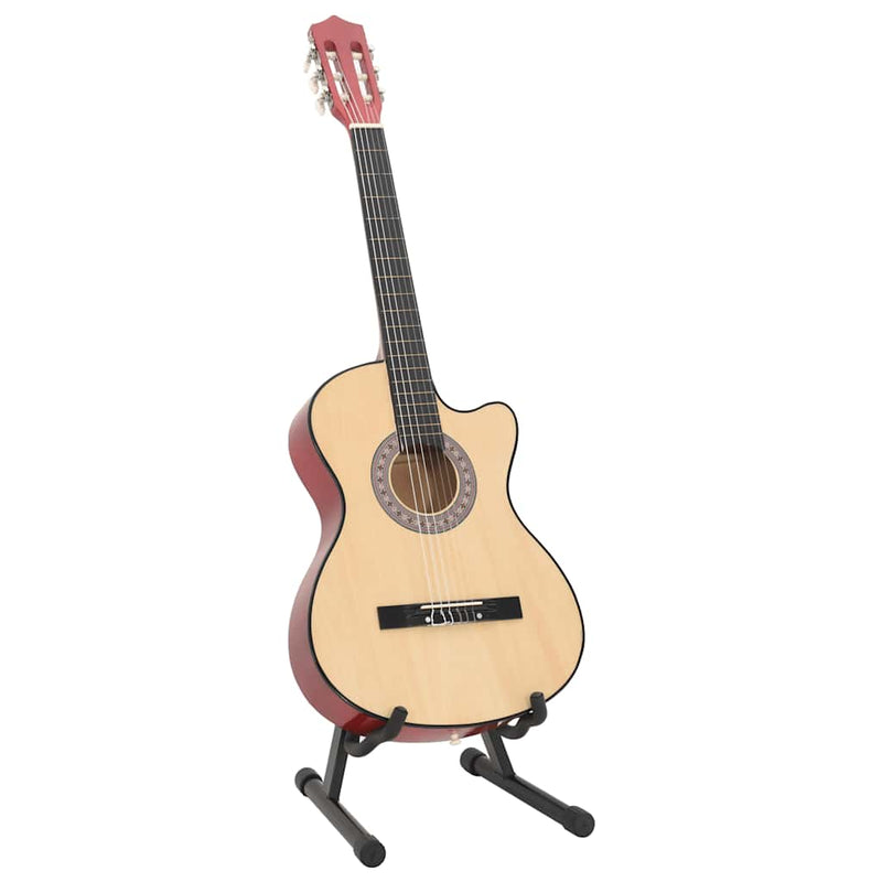 Load image into Gallery viewer, Vidaxl 12-delige gitaarset cutaway met 6 snaren western akoestisch 38