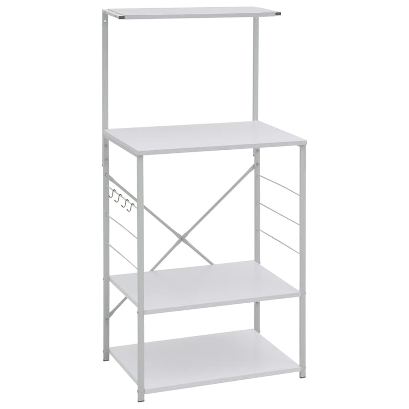 Load image into Gallery viewer, Vidaxl magnetronkast 60x39,6x123 cm bewerkt hout wit