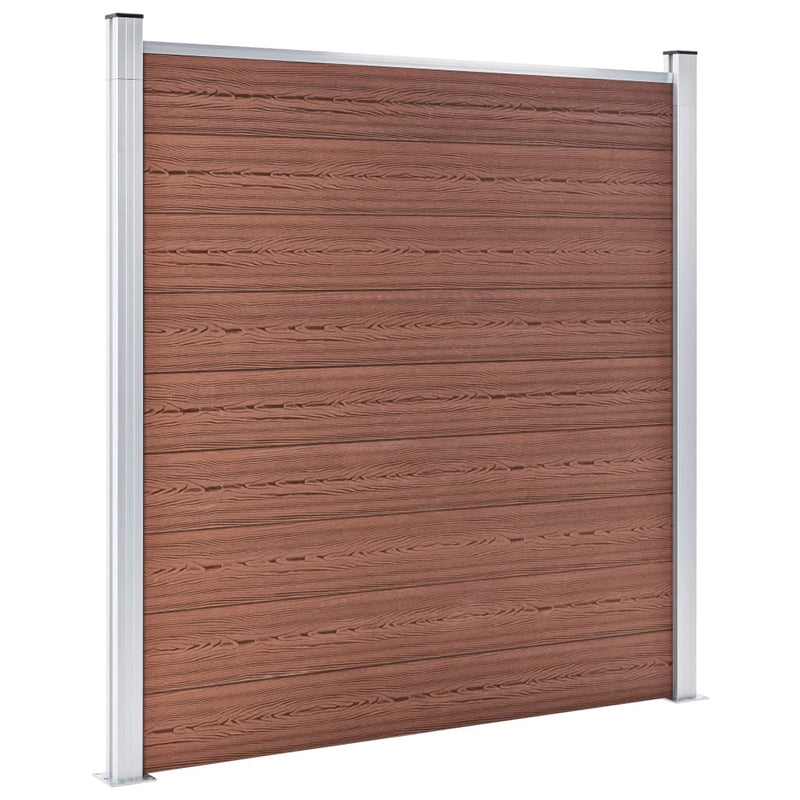 Load image into Gallery viewer, VidaXL Schutting 699x186 cm HKC bruin