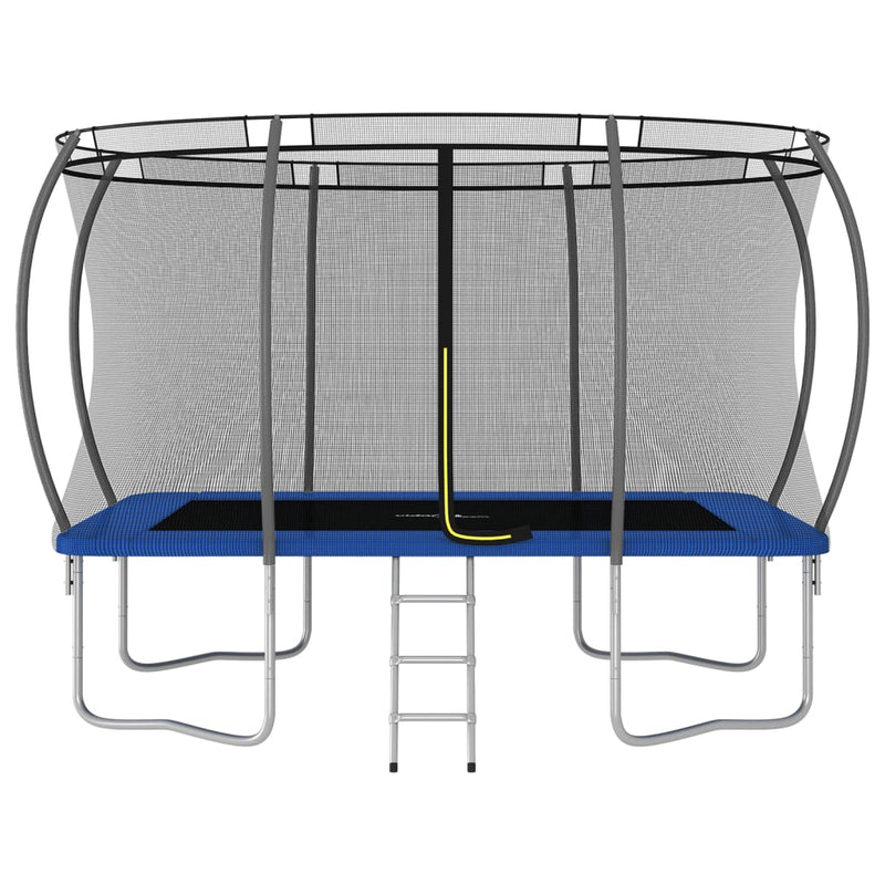 Load image into Gallery viewer, VidaXL Trampolineset rechthoekig 150 kg 335x244x90 cm