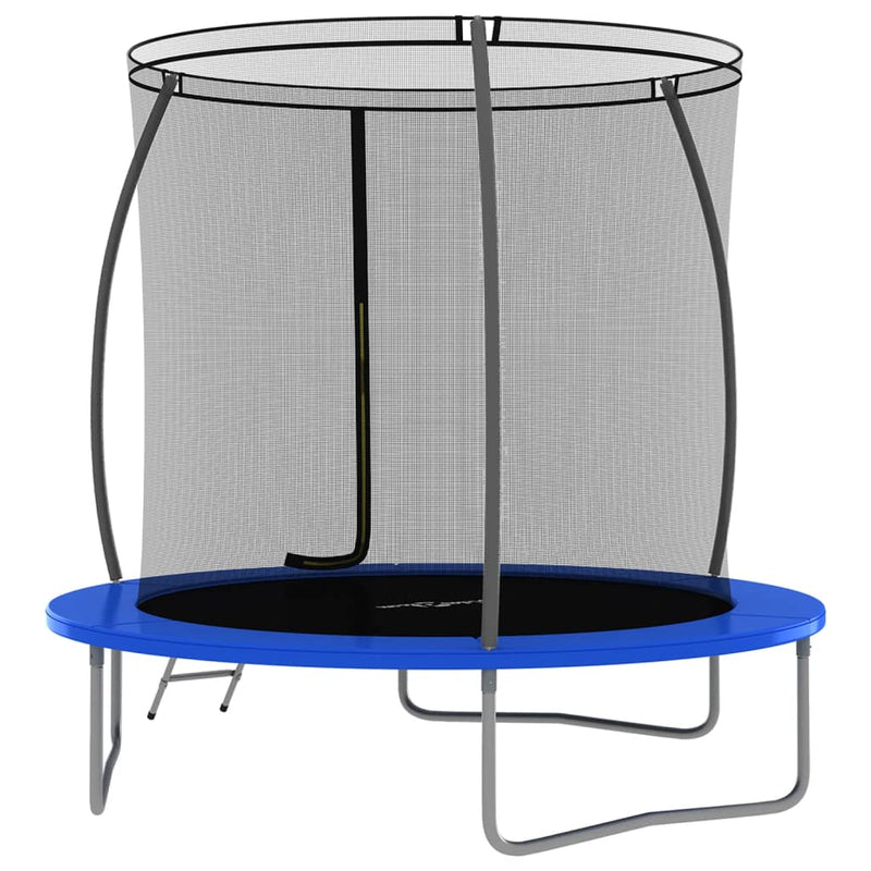 Load image into Gallery viewer, VidaXL Trampolineset rond 100 kg 244x55 cm