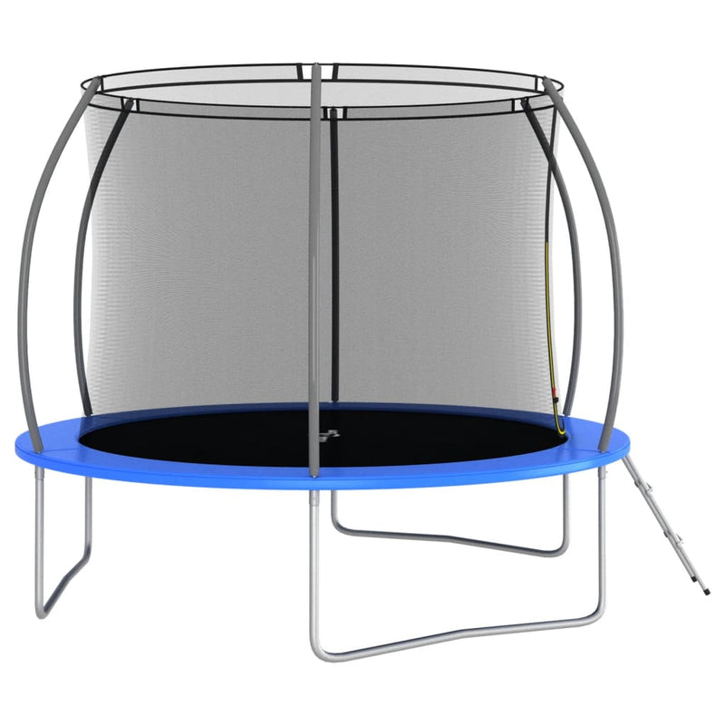 Load image into Gallery viewer, VidaXL Trampolineset rond 150 kg 305x76 cm