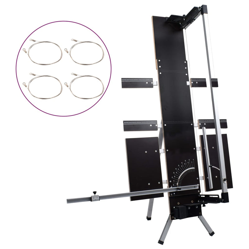 Load image into Gallery viewer, Vidaxl schuimsnijder met aluminium poten 200 w