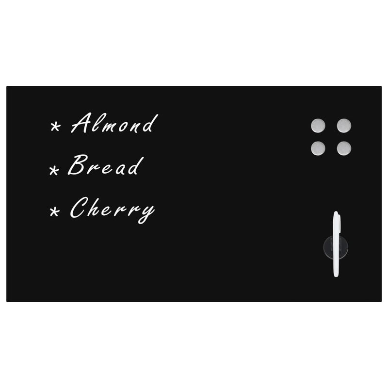 Load image into Gallery viewer, Vidaxl magneetbord wandmontage 120x60 cm glas