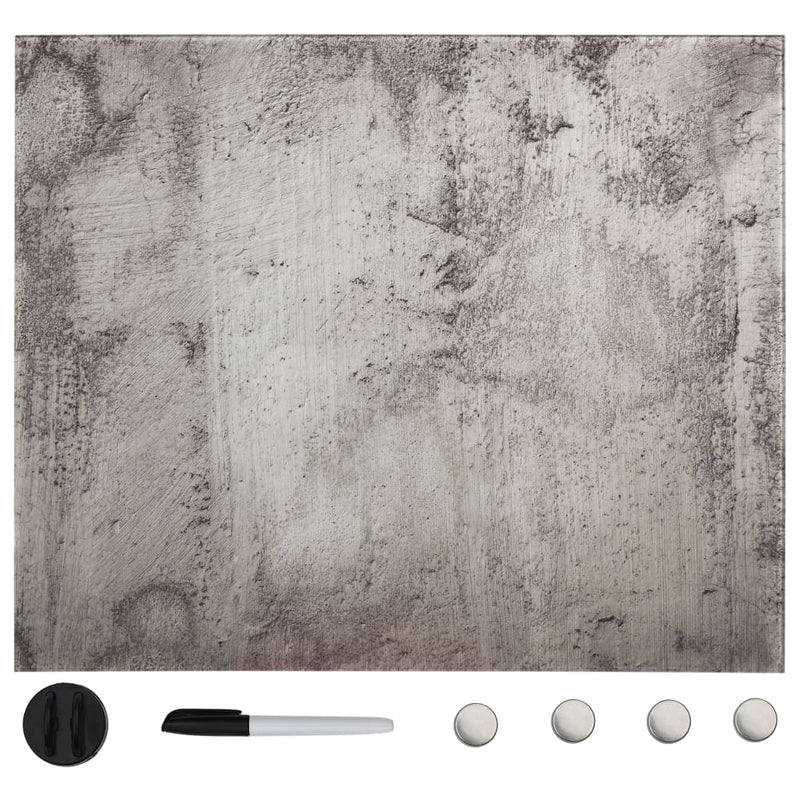 Load image into Gallery viewer, VidaXL Magneetbord wandmontage 40x40 cm glas