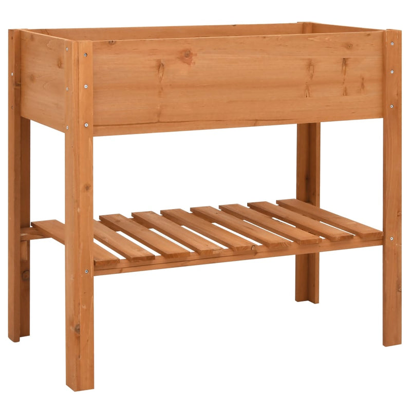Load image into Gallery viewer, Vidaxl plantenbak 88x43x80 cm vurenhout