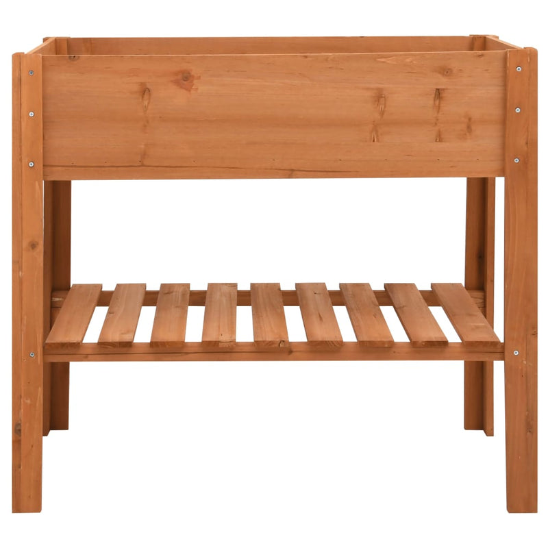 Load image into Gallery viewer, Vidaxl plantenbak 88x43x80 cm vurenhout