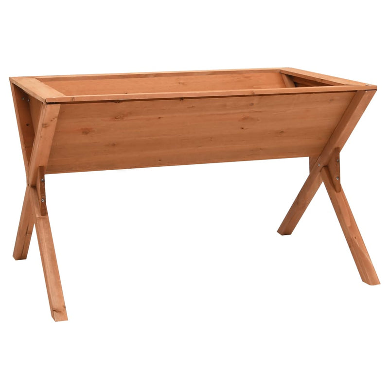 Load image into Gallery viewer, Vidaxl plantenbak 90x55x56 cm vurenhout