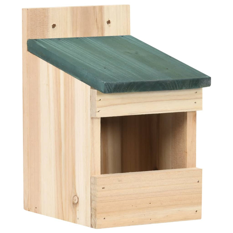 Load image into Gallery viewer, Vidaxl vogelhuisjes 4 st 12x16x20 cm vurenhout