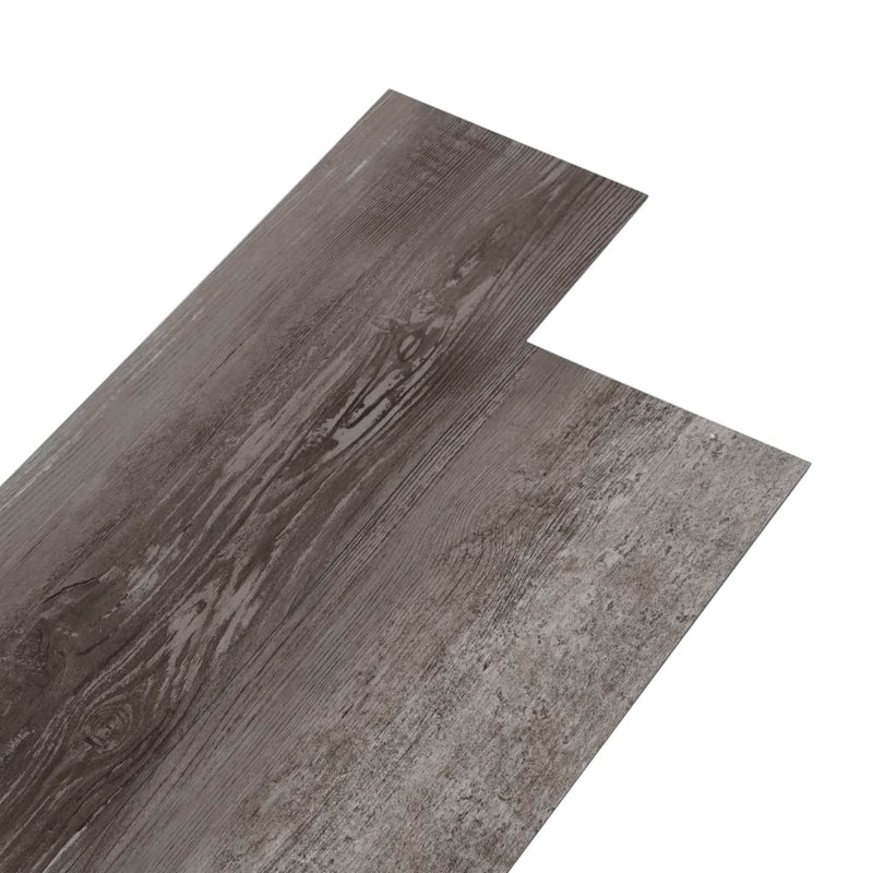 Load image into Gallery viewer, Vidaxl vloerplanken niet-zelfklevend 5,26 m² 2 mm pvc gestreept hout