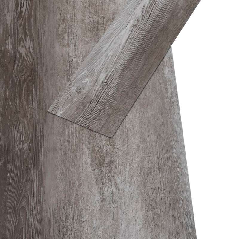 Load image into Gallery viewer, Vidaxl vloerplanken zelfklevend 4,46 m² 3 mm pvc gestreept houtkleurig