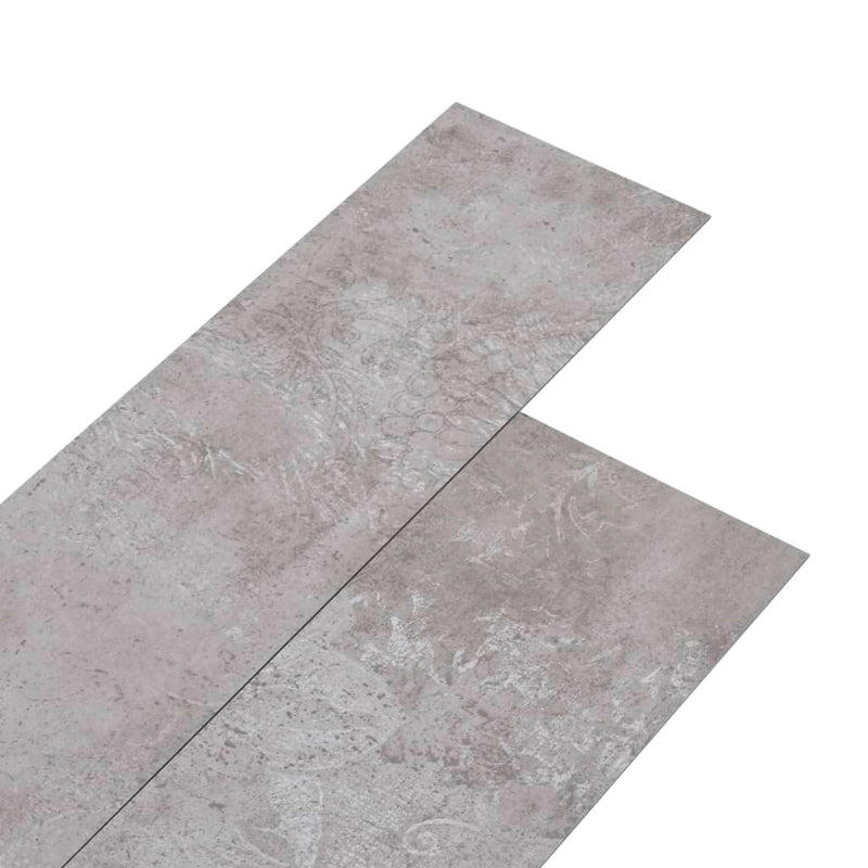 Load image into Gallery viewer, Vidaxl vloerplanken zelfklevend 5,02 m² 2 mm pvc aardegrijs