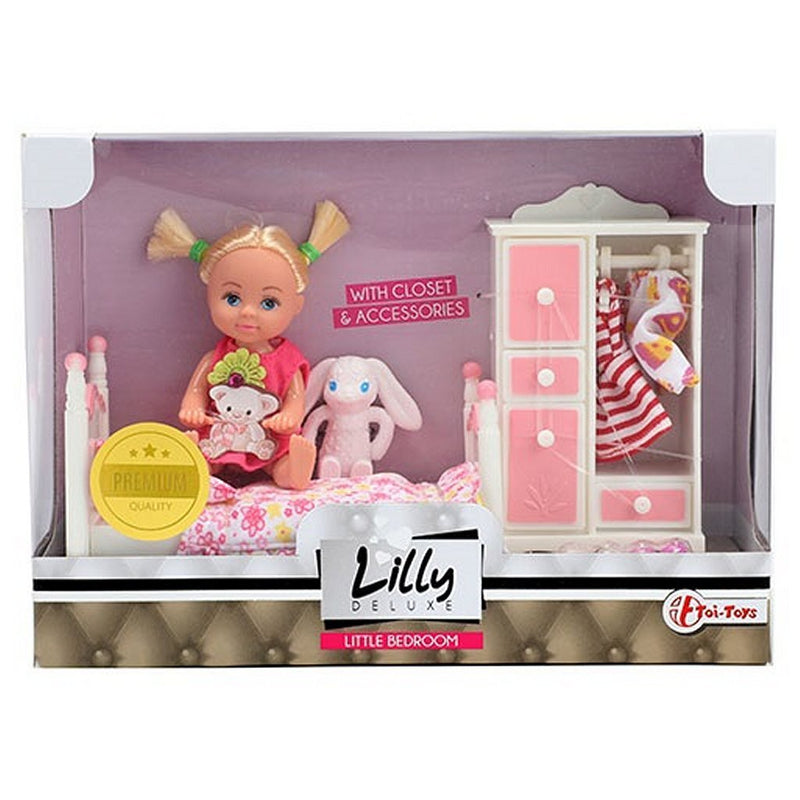 Cargue la imagen en el visor de la galería, Lilly tienerpop slaapkamer speelset