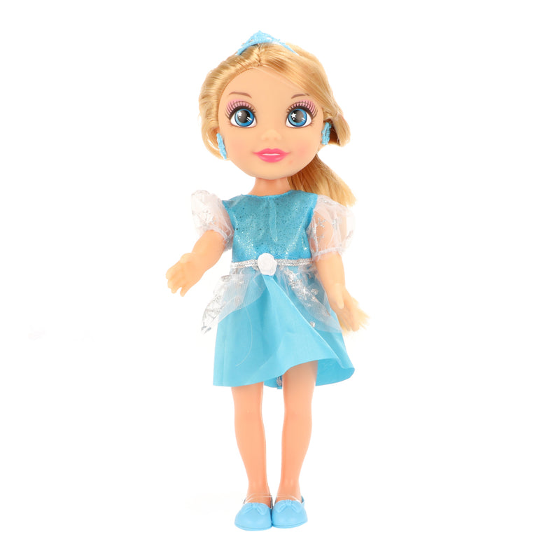 Load image into Gallery viewer, Ice princess toi-toys pop ijsprinses 28 cm blauw
