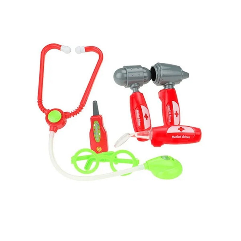Load image into Gallery viewer, Toi-toys doktersset met stethoscoop in koffer, 8dlg.