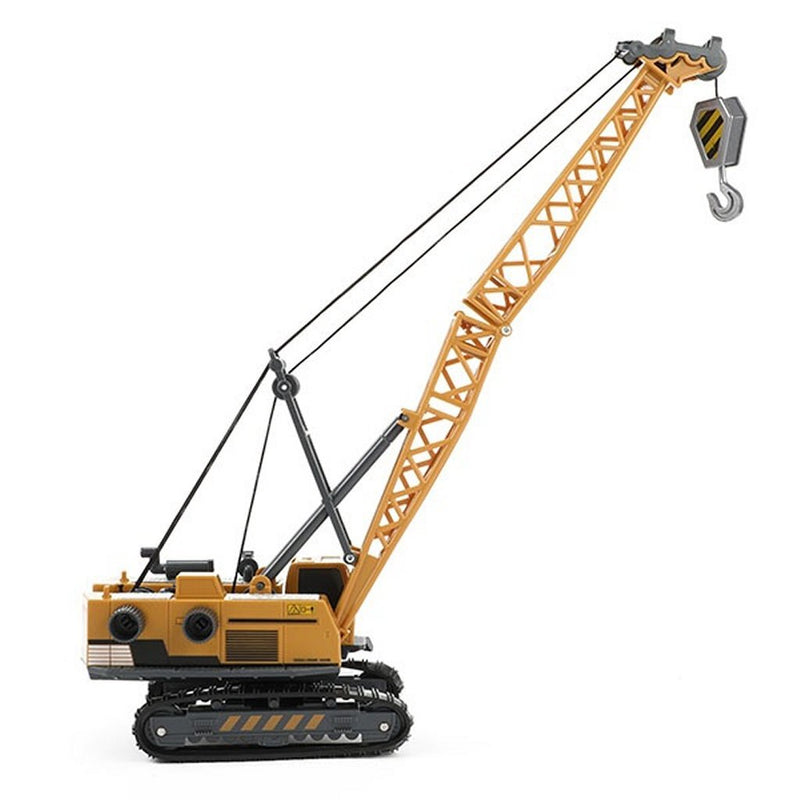 Load image into Gallery viewer, Toi-toys kraanwagen met rupsbanden 1:55