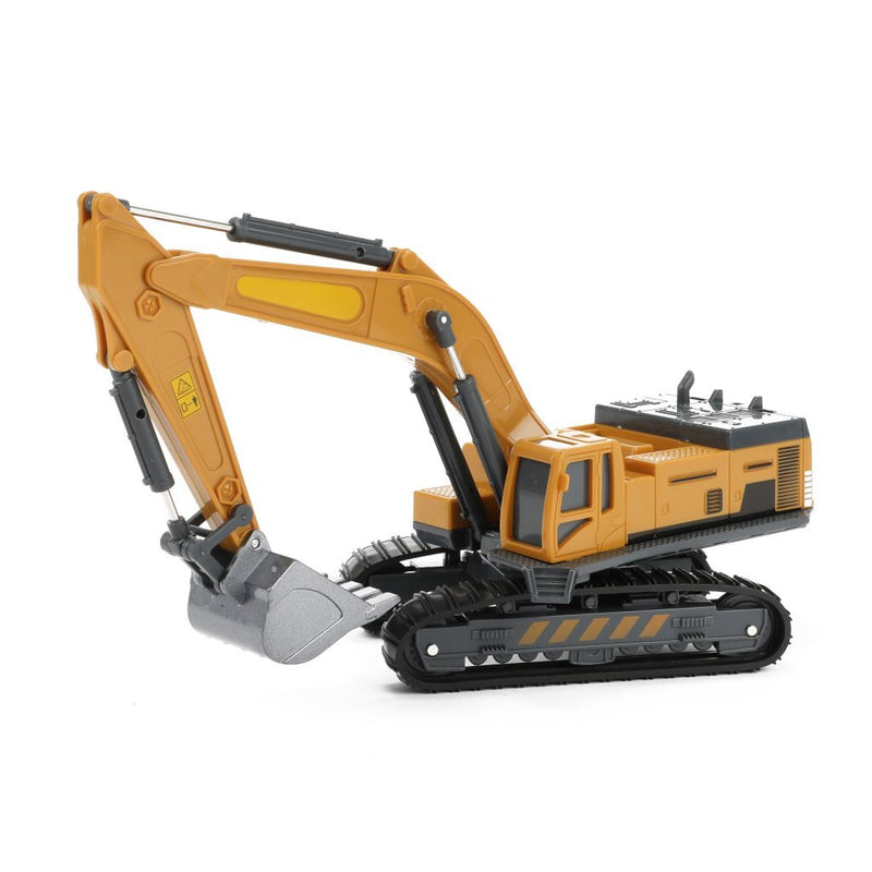 Load image into Gallery viewer, METAL Bouwvoertuig Graafmachine met rupsbanden, 1:55