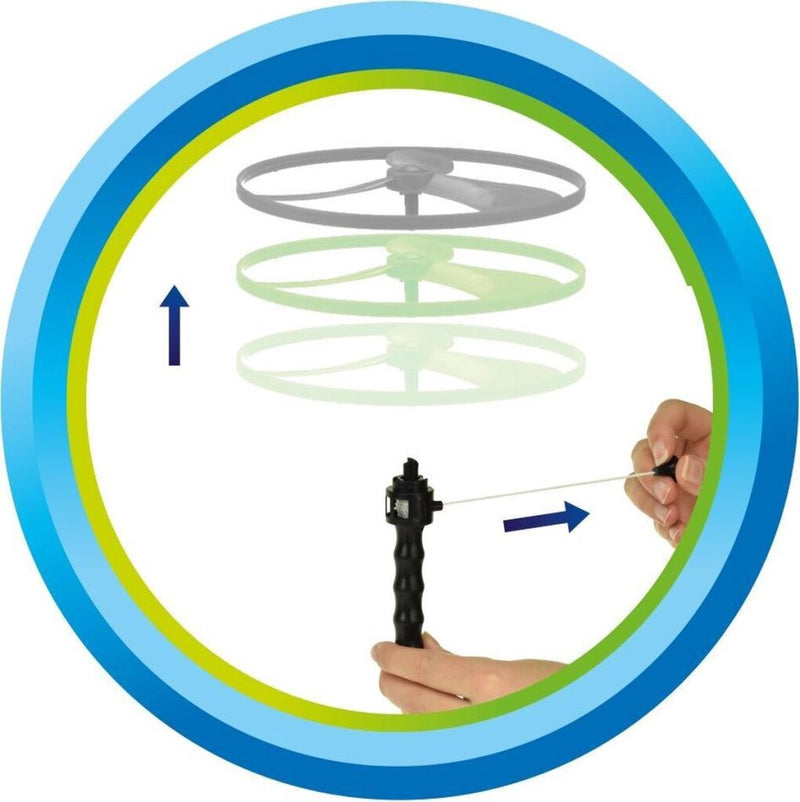Load image into Gallery viewer, Toi-toys flying discs air 12 cm groen rood 3-delig