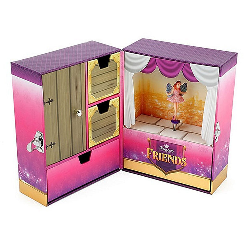 Load image into Gallery viewer, Princess friends muziek-sierradendoos
