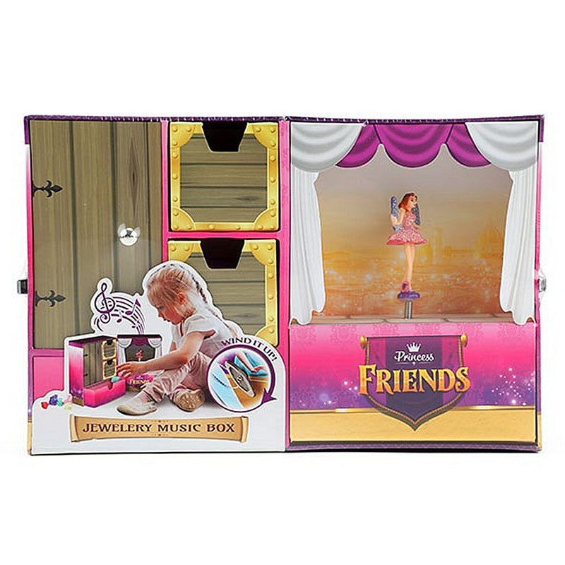 Load image into Gallery viewer, Princess friends muziek-sierradendoos
