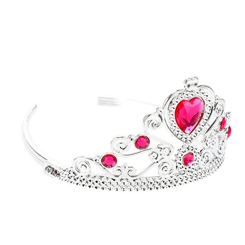Load image into Gallery viewer, Princess friends prinses diadeem met tasje roze