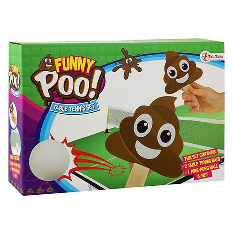 Cargue la imagen en el visor de la galería, Funny Poo Funny Poo Tafeltennisset