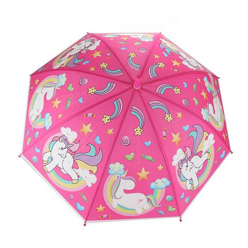 Load image into Gallery viewer, Dream horse eenhoorn kinderparaplu 80cm