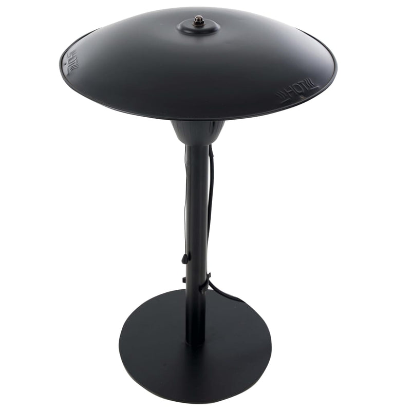 Load image into Gallery viewer, Sunred Sunred Tafelverwarmer Barcelona 1500 W halogeen zwart