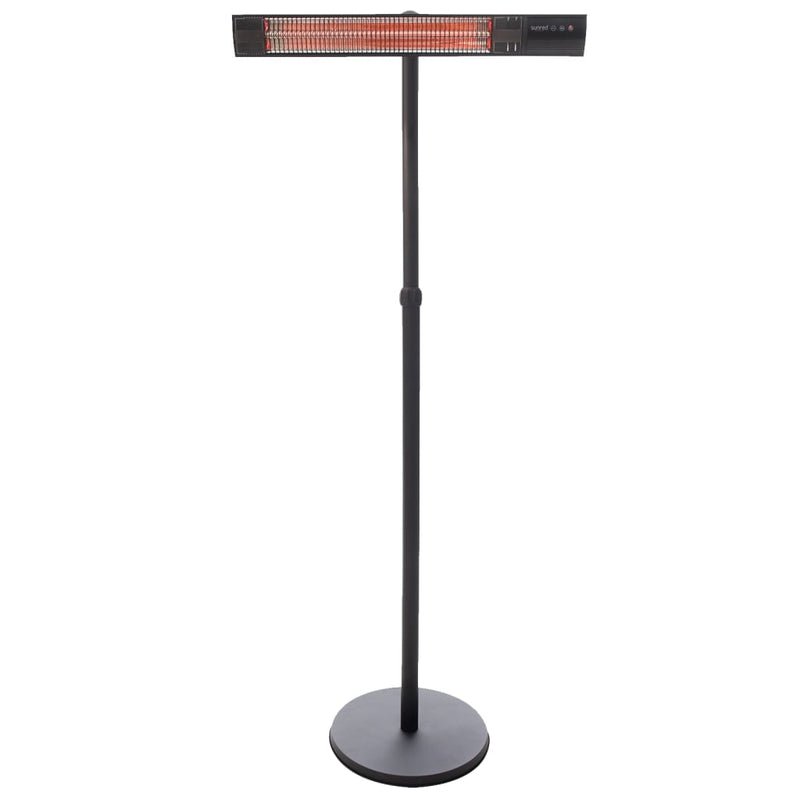 Load image into Gallery viewer, Sunred verwarmer royal diamond dark 2500 w rose gold carbon zwart