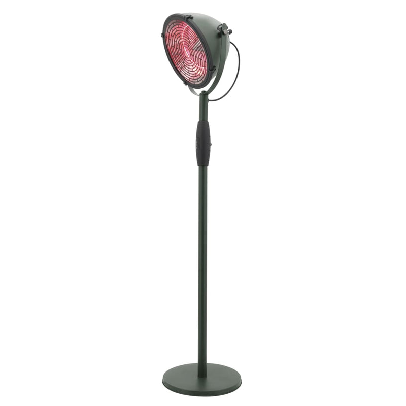 Load image into Gallery viewer, Sunred heater indus ultra jade smart staand 2100 w roségoud groen