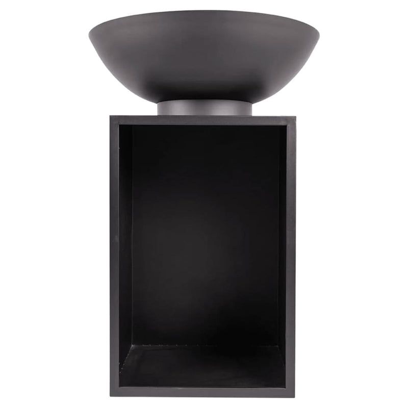 Afbeelding laden in galerijviewer, Redfire vuurschaal met barbecuegrill onyx met hoes 60 cm
