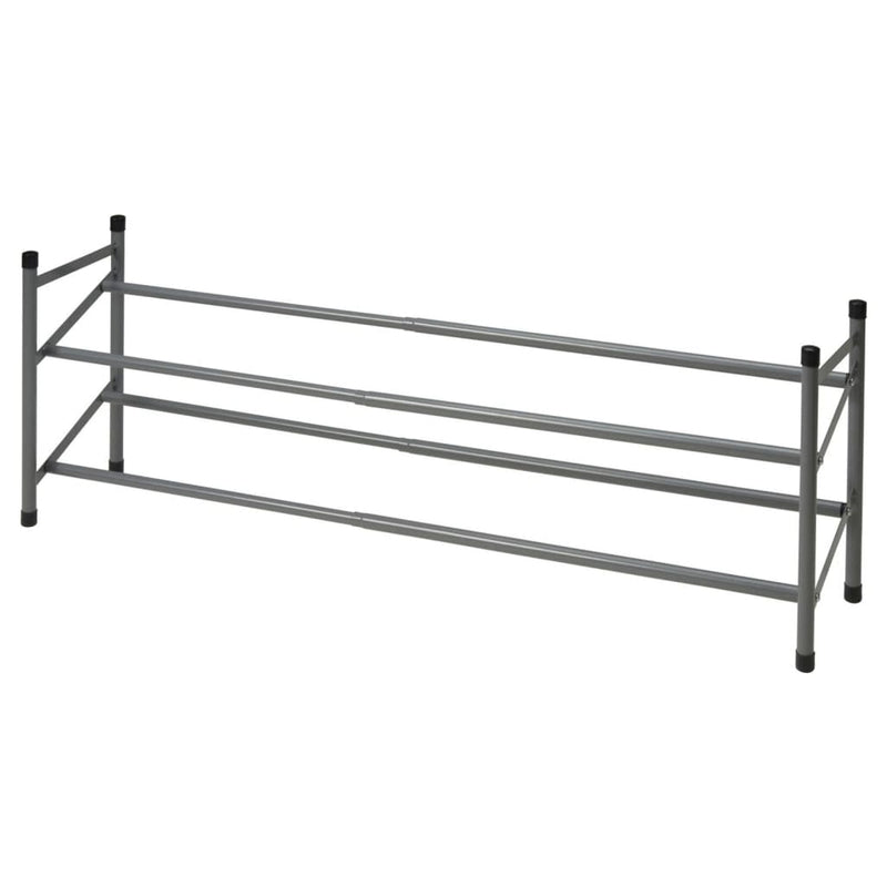 Load image into Gallery viewer, Storage solutions schoenenrek met 2 lagen (61,5-115)x23x38 cm