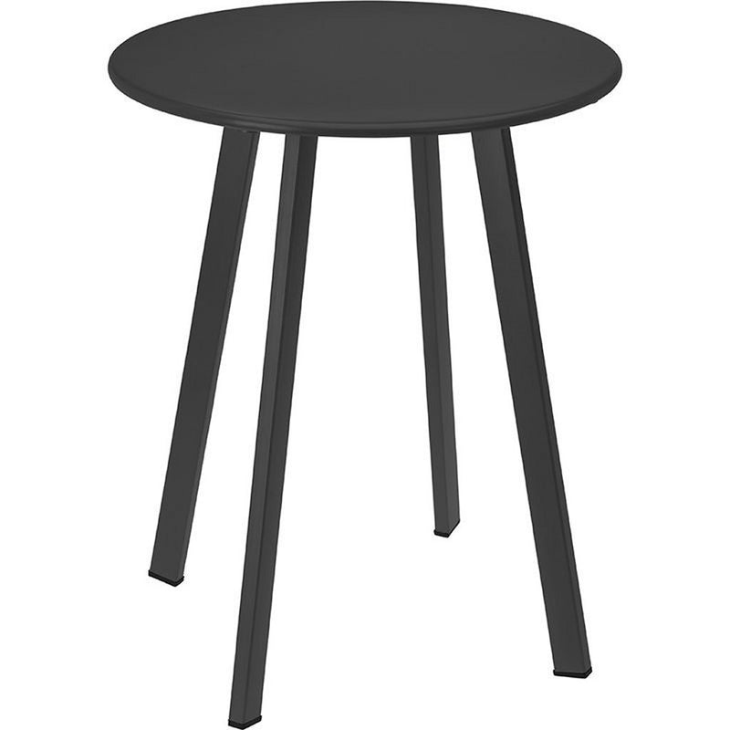 Load image into Gallery viewer, Pro garden metalen tafel 40x49 cm mat donkergrijs