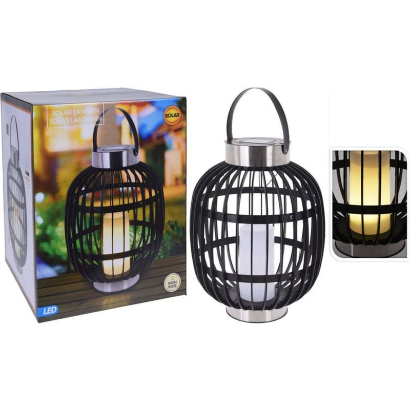 Chargez l'image dans la visionneuse de la galerie, Pro garden solar led lamp zwart