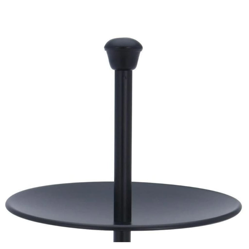 Load image into Gallery viewer, Excellent houseware etagère 3-laags 36,5 cm matzwart